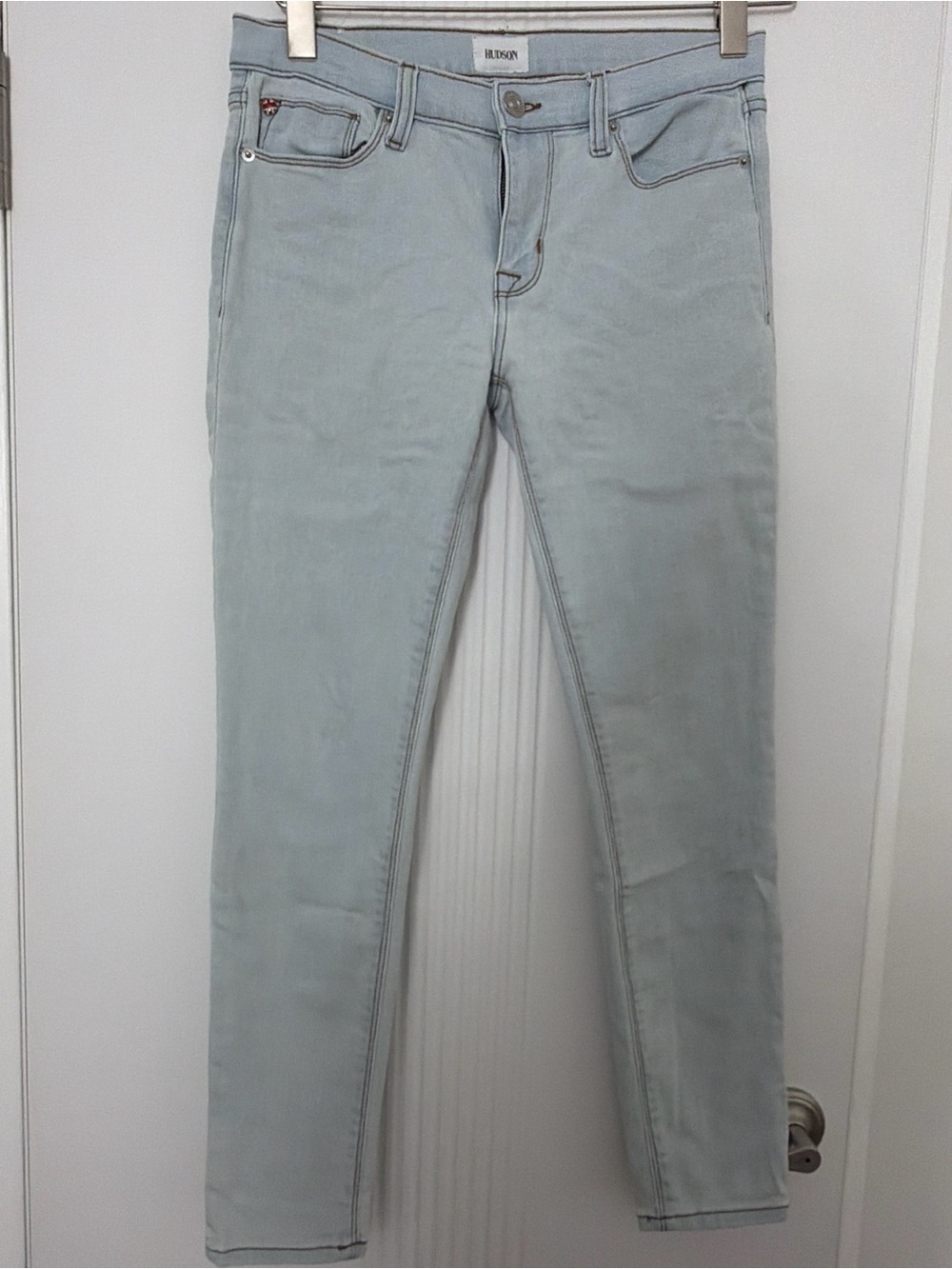 Hudson Jeans Light Blue Skinny Jeans